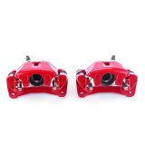 Power Stop 99-03 Lexus RX300 Rear Red Calipers w/Brackets - Pair thumbnail 2