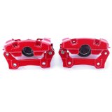 Power Stop 07-11 Lexus GS350 Rear Red Calipers w/Brackets - Pair thumbnail 1