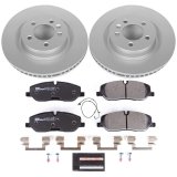 Power Stop 05-09 Land Rover LR3 Front Euro-Stop Brake Kit thumbnail 1