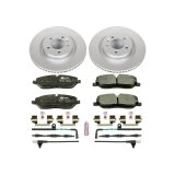 Power Stop 05-09 Land Rover LR3 Front Euro-Stop Brake Kit thumbnail 2