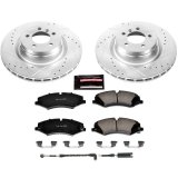 Power Stop 10-12 Land Rover Range Rover Front Z23 Evolution Sport Brake Kit thumbnail 1