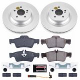 Power Stop 12-18 Mercedes-Benz CLS550 Rear Z23 Evolution Sport Coated Brake Kit thumbnail 1