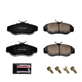 Power Stop 99-04 Land Rover Discovery Front Z23 Evolution Sport Brake Pads w/Hardware thumbnail 1