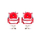 Power Stop 01-05 Acura EL Front Red Calipers w/Brackets - Pair thumbnail 1