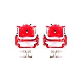 Power Stop 01-05 Acura EL Front Red Calipers w/Brackets - Pair thumbnail 2