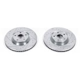 Power Stop 09-10 Lexus GS350 Front Evolution Drilled & Slotted Rotors - Pair thumbnail 1
