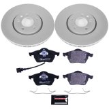 Power Stop 99-10 Volkswagen Beetle Front Euro-Stop Brake Kit thumbnail 1