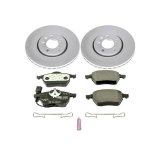 Power Stop 99-10 Volkswagen Beetle Front Euro-Stop Brake Kit thumbnail 2