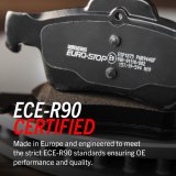 Power Stop 99-10 Volkswagen Beetle Front Euro-Stop Brake Kit thumbnail 7