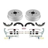 Power Stop 00-02 Toyota Corolla Rear Autospecialty Drum Kit thumbnail 1