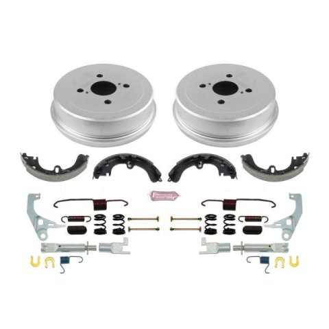 Power Stop 00-02 Toyota Corolla Rear Autospecialty Drum Kit