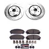 Power Stop 16-18 Lexus RX350 Front Z23 Evolution Sport Brake Kit thumbnail 1