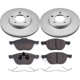 Power Stop 04-13 Mazda 3 Front Z17 Evolution Geomet Coated Brake Kit thumbnail 1