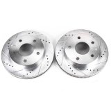 Power Stop 00-01 Dodge Ram 1500 Front Evolution Drilled & Slotted Rotors - Pair thumbnail 2