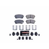 Power Stop 06-08 Hyundai Accent Rear Z23 Evolution Sport Brake Pads w/Hardware thumbnail 1