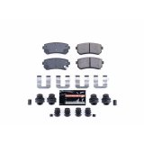 Power Stop 06-08 Hyundai Accent Rear Z23 Evolution Sport Brake Pads w/Hardware thumbnail 2