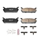 Power Stop 91-96 Ford Escort Rear Z23 Evolution Sport Brake Pads w/Hardware thumbnail 1