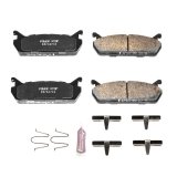 Power Stop 91-96 Ford Escort Rear Z23 Evolution Sport Brake Pads w/Hardware thumbnail 2
