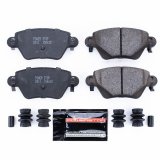 Power Stop 02-05 Jaguar X-Type Rear Z23 Evolution Sport Brake Pads w/Hardware thumbnail 2