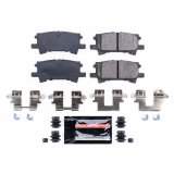 Power Stop 04-06 Lexus RX330 Rear Z23 Evolution Sport Brake Pads w/Hardware thumbnail 1