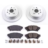 Power Stop 13-19 Lexus GS350 Rear Z17 Evolution Geomet Coated Brake Kit thumbnail 1