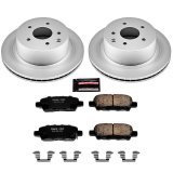 Power Stop 11-19 Nissan Leaf Rear Z17 Evolution Geomet Coated Brake Kit thumbnail 1