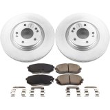 Power Stop 16-19 Hyundai Sonata Front Z17 Evolution Geomet Coated Brake Kit thumbnail 1