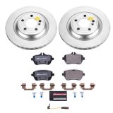 Power Stop 15-16 Mercedes-Benz SL400 Rear Euro-Stop Brake Kit thumbnail 1