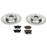 Power Stop 00-09 Honda S2000 Rear Z23 Evolution Sport Brake Kit thumbnail 1