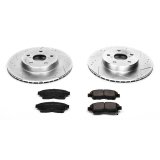 Power Stop 96-00 Toyota RAV4 Front Z23 Evolution Sport Brake Kit thumbnail 1