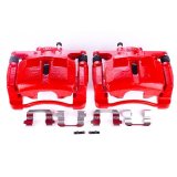 Power Stop 13-18 Mazda CX-5 Front Red Calipers w/Brackets - Pair thumbnail 2