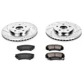 Power Stop 2017 Buick Regal Front Z23 Evolution Sport Brake Kit thumbnail 1