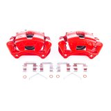 Power Stop 15-18 Hyundai Sonata Front Red Calipers w/Brackets - Pair thumbnail 1