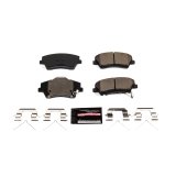 Power Stop 17-19 Hyundai Elantra Front Z23 Evolution Sport Brake Pads w/Hardware thumbnail 1