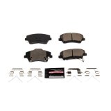 Power Stop 17-19 Hyundai Elantra Front Z23 Evolution Sport Brake Pads w/Hardware thumbnail 2