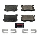 Power Stop 17-19 Genesis G80 Front Z23 Evolution Sport Brake Pads w/Hardware thumbnail 2
