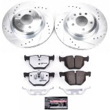 Power Stop 2006 BMW 330i Rear Z26 Street Warrior Brake Kit thumbnail 1