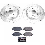 Power Stop 17-18 Honda CR-V Rear Z23 Evolution Sport Brake Kit thumbnail 1