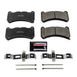 Power Stop 13-14 Ford Mustang Front Z23 Evolution Sport Brake Pads w/Hardware thumbnail 2
