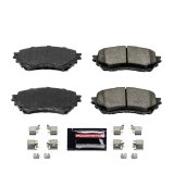 Power Stop 14-19 Mazda 6 Front Z23 Evolution Sport Brake Pads w/Hardware thumbnail 1