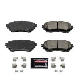 Power Stop 14-19 Mazda 6 Front Z23 Evolution Sport Brake Pads w/Hardware thumbnail 2