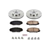 Power Stop 09-10 Pontiac Vibe Front Autospecialty Brake Kit thumbnail 1
