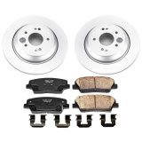 Power Stop 11-16 Hyundai Equus Rear Z17 Evolution Geomet Coated Brake Kit thumbnail 1