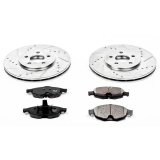 Power Stop 01-06 Chrysler Sebring Front Z23 Evolution Sport Brake Kit thumbnail 1