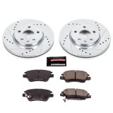 Power Stop 17-19 Chevrolet Bolt EV Front Z23 Evolution Sport Brake Kit thumbnail 1