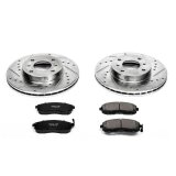 Power Stop 99-02 Infiniti G20 Front Z23 Evolution Sport Brake Kit thumbnail 1