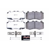 Power Stop 18-19 Jeep Grand Cherokee Front Z36 Truck & Tow Brake Pads w/Hardware thumbnail 1