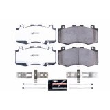 Power Stop 18-19 Jeep Grand Cherokee Front Z36 Truck & Tow Brake Pads w/Hardware thumbnail 2