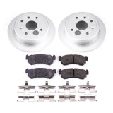 Power Stop 04-06 Suzuki Forenza Rear Z17 Evolution Geomet Coated Brake Kit thumbnail 1