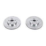 Power Stop 10-13 Ford Transit Connect Front Evolution Drilled & Slotted Rotors - Pair thumbnail 1